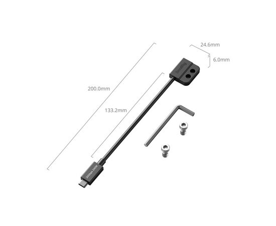 SMALLRIG 5078 Cabo de Dados USB-C