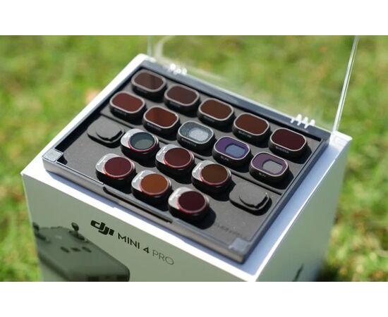 FREEWELL Conjunto de 16 filtros Freewell para DJI Mini 4 Pro