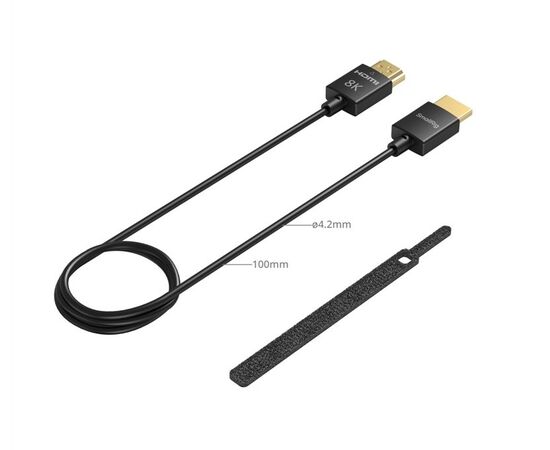 SMALLRIG 5086 Cabo HDMI 8K 100cm