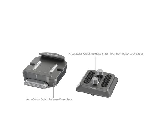 SMALLRIG 5248 Kit de Bateria para Base de Câmera CB75