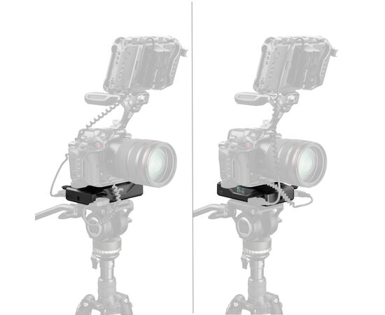 SMALLRIG 5248 Kit de Bateria para Base de Câmera CB75