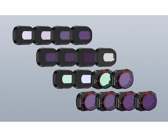 FREEWELL Conjunto de 16 filtros Freewell para DJI Mini 4 Pro