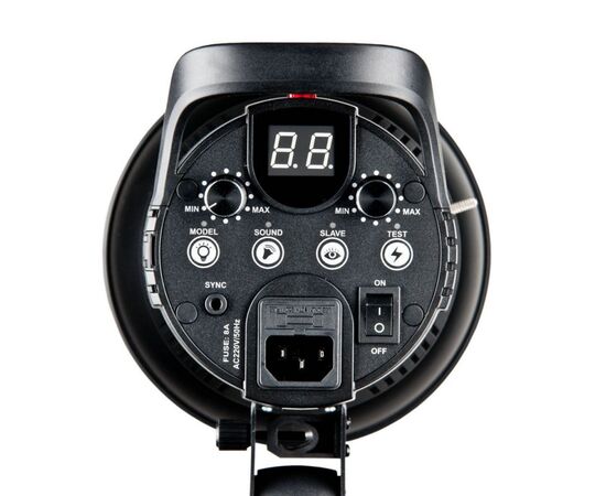 QUANTUUM Up! 200 Flash de Estúdio 20W