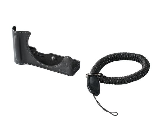 SMALLRIG 5433 Kit Meia Capa de Couro para Canon EOS R50 V - Preto