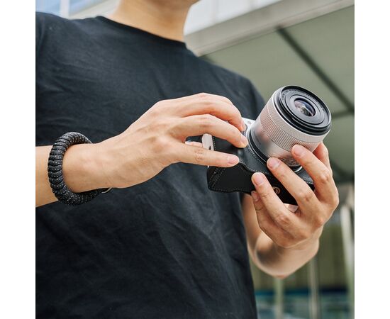 SMALLRIG 5433 Kit Meia Capa de Couro para Canon EOS R50 V - Preto