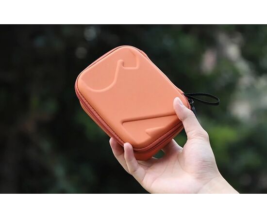SUNNYLIFE Bolsa para DJI Osmo Action 5 Pro - Laranja