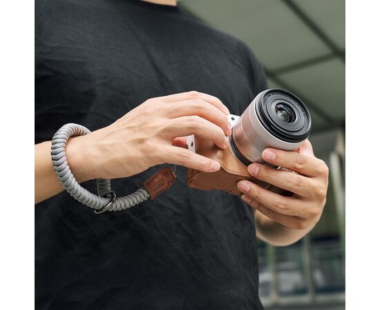 SMALLRIG 5432 Kit Meia Capa de Couro para Canon EOS R50 V - Castanho