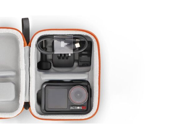 SUNNYLIFE Bolsa para DJI Osmo Action 5 Pro - Laranja