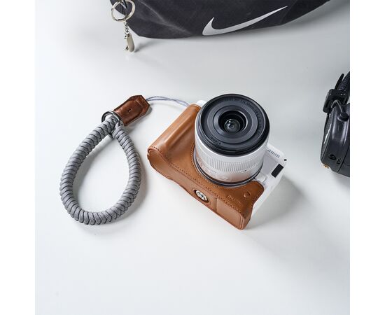 SMALLRIG 5432 Kit Meia Capa de Couro para Canon EOS R50 V - Castanho