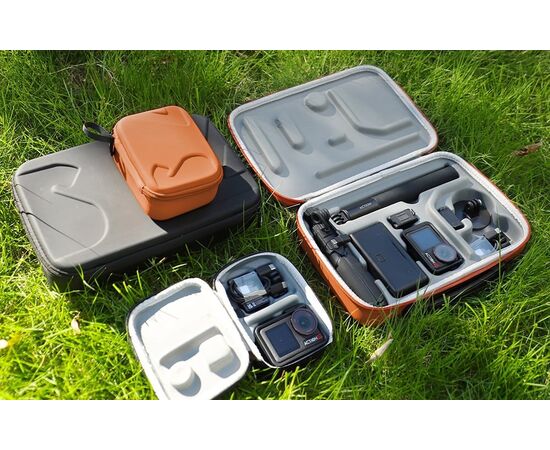 SUNNYLIFE Bolsa para DJI Osmo Action 5 Pro - Laranja