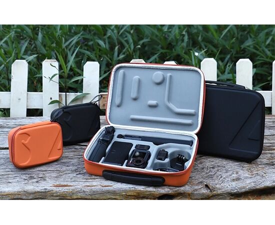 SUNNYLIFE Bolsa para DJI Osmo Action 5 Pro - Preto