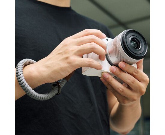 SMALLRIG 5431 Kit Meia Capa de Couro para Canon EOS R50 V - Branco