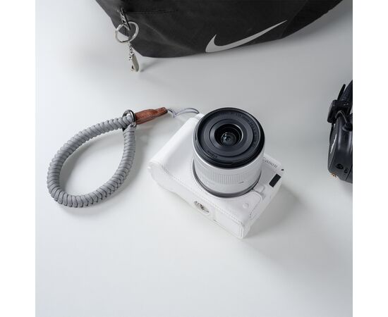 SMALLRIG 5431 Kit Meia Capa de Couro para Canon EOS R50 V - Branco