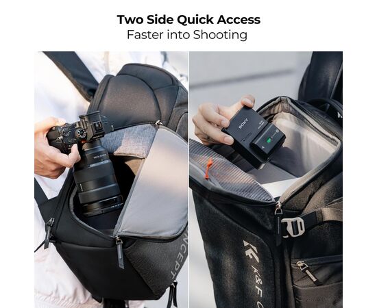 K&F CONCEPT Mochila Alpha Air KF13.128V3 - 25L (Cinza)