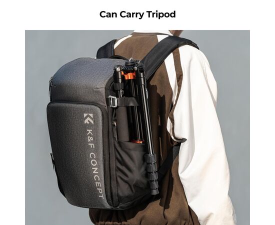 K&F CONCEPT Mochila Alpha Air KF13.128V3 - 25L (Cinza)