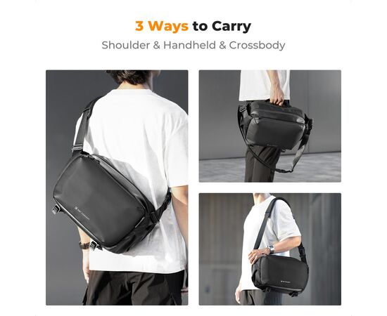 K&F CONCEPT Bolsa de Ombro 12L