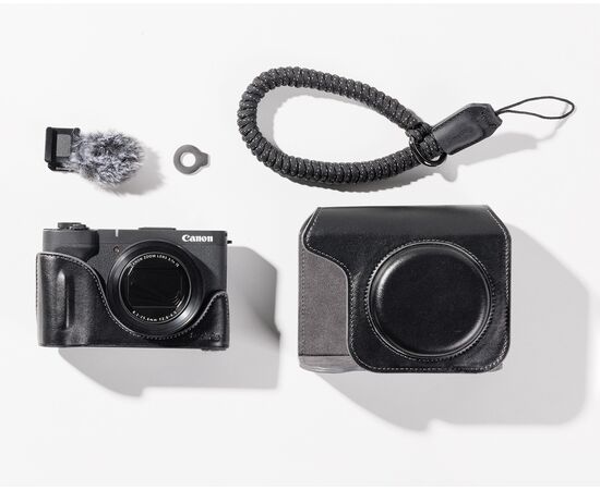 SMALLRIG 5386 Capa Protetora para Canon Powershot V1 - Preto