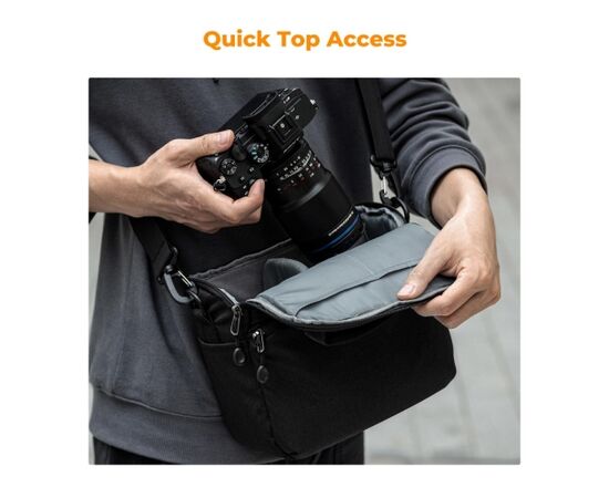 K&F CONCEPT Bolsa Urban Wander 5L