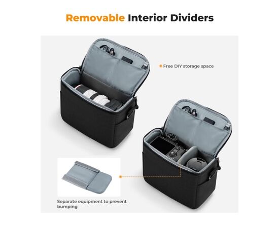 K&F CONCEPT Bolsa Urban Wander 5L