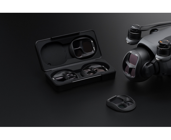 DJI MAVIC 4 PRO Filtro eletrónico ND (ND8/16/32/64)