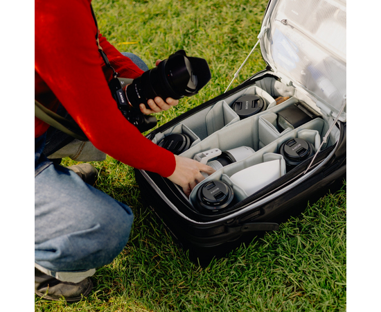 PEAK DESIGN Trolley ROLLER PRO CARRY-ON - Preto