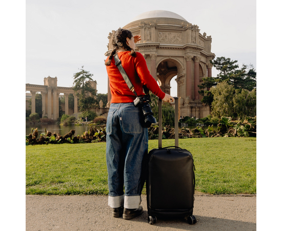 PEAK DESIGN Trolley ROLLER PRO CARRY-ON - Preto