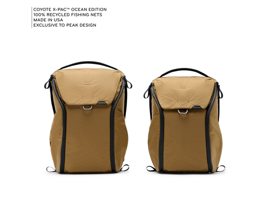 PEAK Design Mochila EVERDAY BACKPACK 20L v2 -Coyote