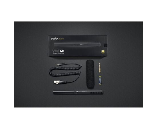 GODOX Microfone Shotgun Supercardióide VDS-M1