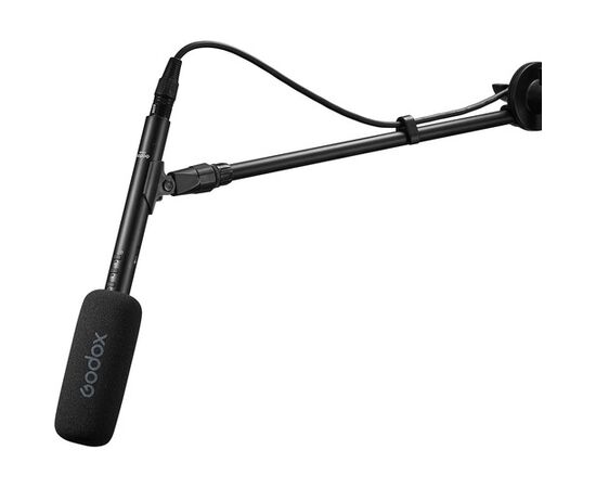 GODOX Microfone Shotgun Supercardióide VDS-M3