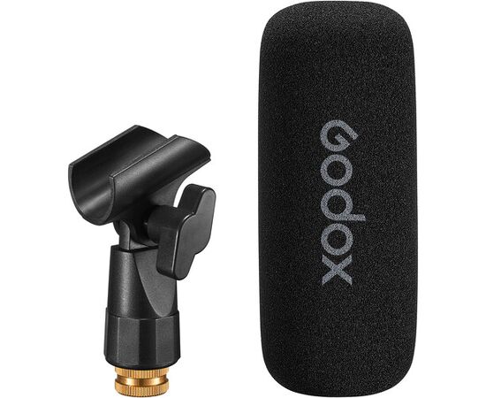 GODOX Microfone Shotgun Supercardióide VDS-M3