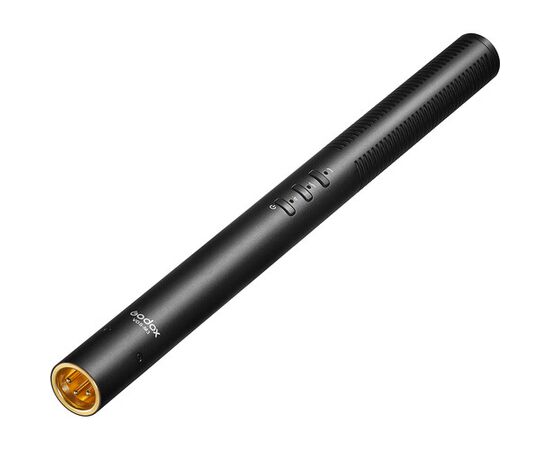 GODOX Microfone Shotgun Supercardióide VDS-M3