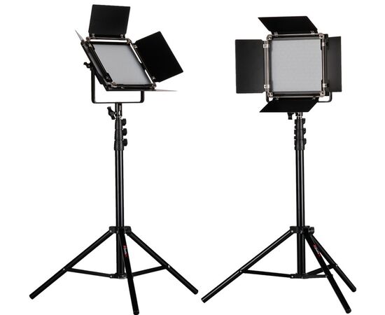 QUADRALITE Painel Led Thea 300 Pro RGB - Kit Duplo