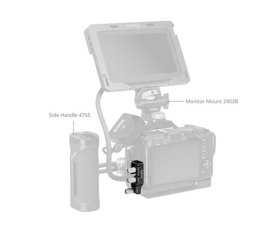 SMALLRIG 5534 Grampo de Cabo HDMI e USB-C Canon EOS R50 V