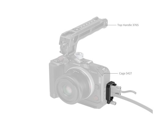 SMALLRIG 5534 Grampo de Cabo HDMI e USB-C Canon EOS R50 V