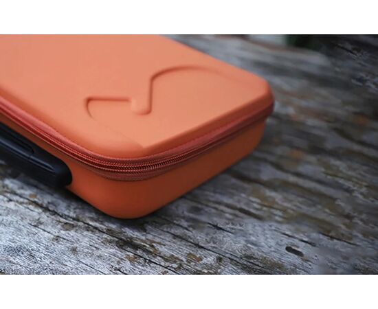 SUNNYLIFE Bolsa Adventure para DJI Osmo Action 5 Pro - Laranja