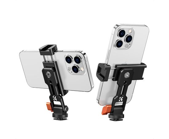 K&F CONCEPT Suporte de Smartphone para Tripé
