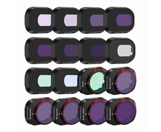 FREEWELL Conjunto de 16 filtros Freewell para DJI Mini 4 Pro