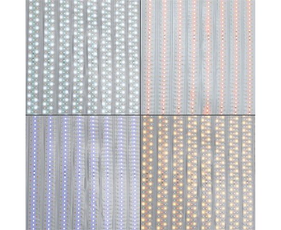 FALCON EYES Painel LED RGB RX-718 III-K1 - 62x47cm