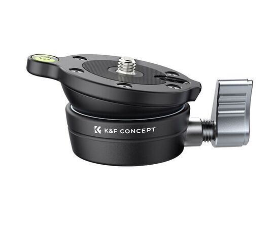 K&F CONCEPT Base niveladora para Tripé