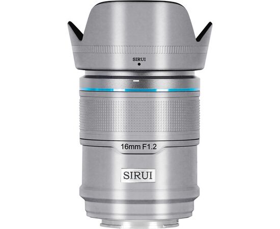 SIRUI Sniper 16mm f/1.2 Sony E - Silver