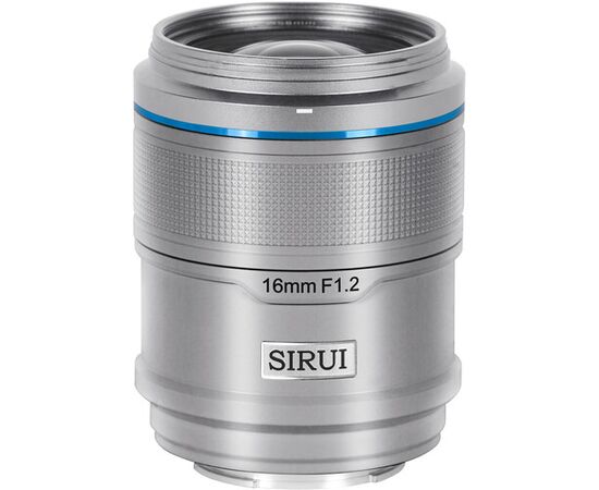 SIRUI Sniper 16mm f/1.2 Sony E - Silver
