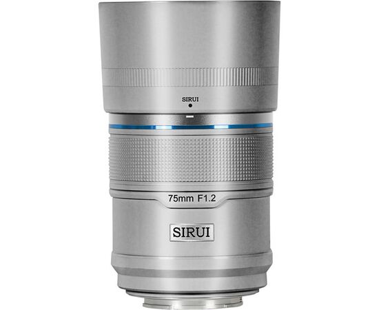 SIRUI Sniper 75mm f/1.2 Sony E - Silver