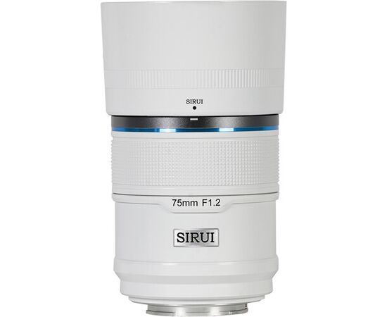 SIRUI Sniper 75mm f/1.2 Sony E - Branco