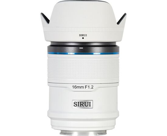 SIRUI Sniper 16mm f/1.2 Fujifilm X - Branco