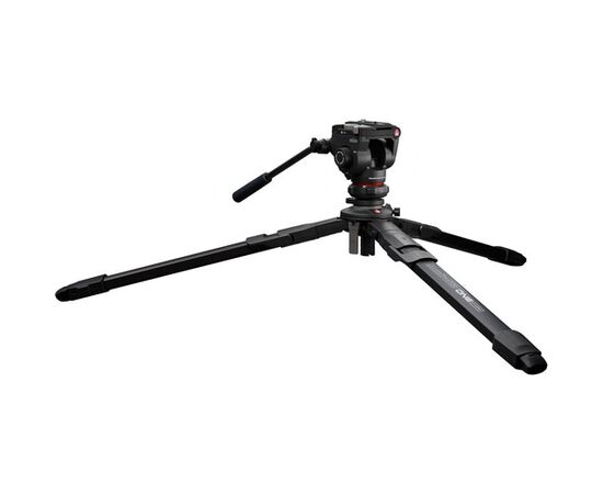 MANFROTTO Tripé de Alumínio ONE + MANFROTTO Cabeça 500X