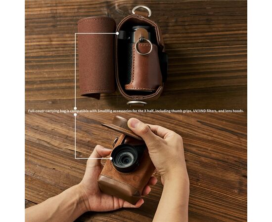 SMALLRIG 5218 Capa Protetora para Fujifilm X-Half - Castanho