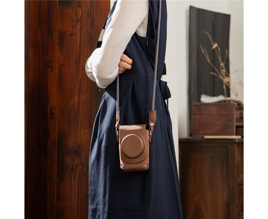 SMALLRIG 5218 Capa Protetora para Fujifilm X-Half - Castanho