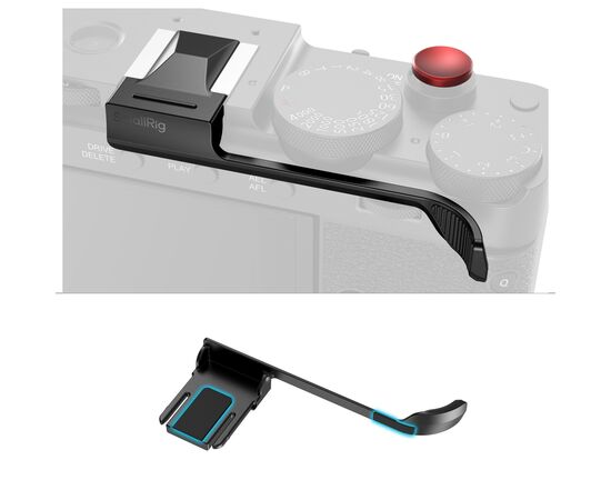 SMALLRIG 5452 Grip de Polegar Fujifilm X-E5 - Preto