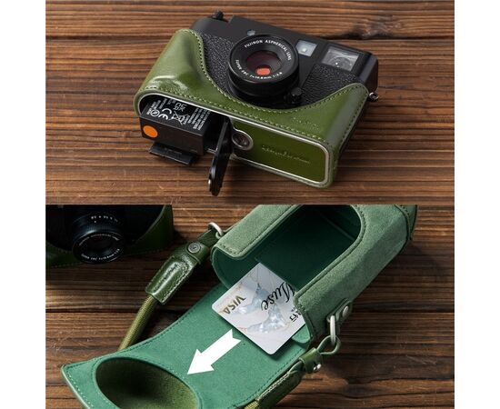 SMALLRIG 5218 Capa Protetora para Fujifilm X-Half - Verde