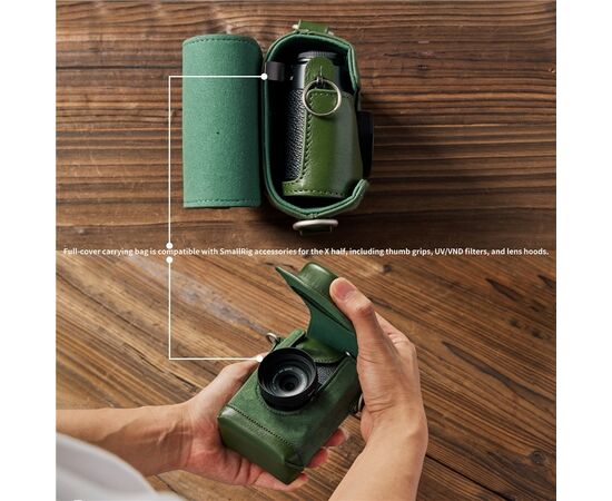 SMALLRIG 5218 Capa Protetora para Fujifilm X-Half - Verde